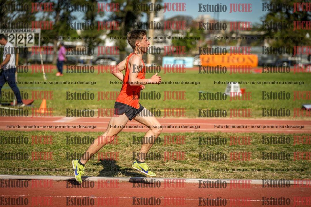 Fotos de los 5000 m llanos de varones