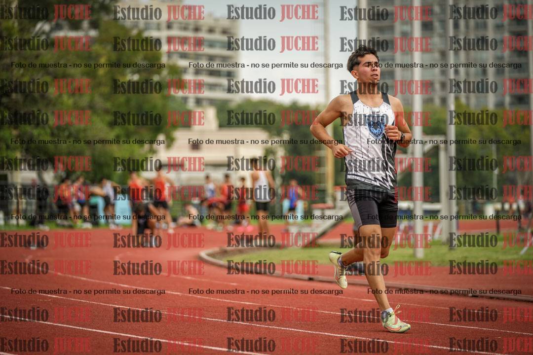 Fotos de los 200 m llanos de varones