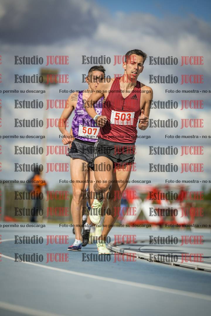 Fotos de los 5000 m llanos de varones