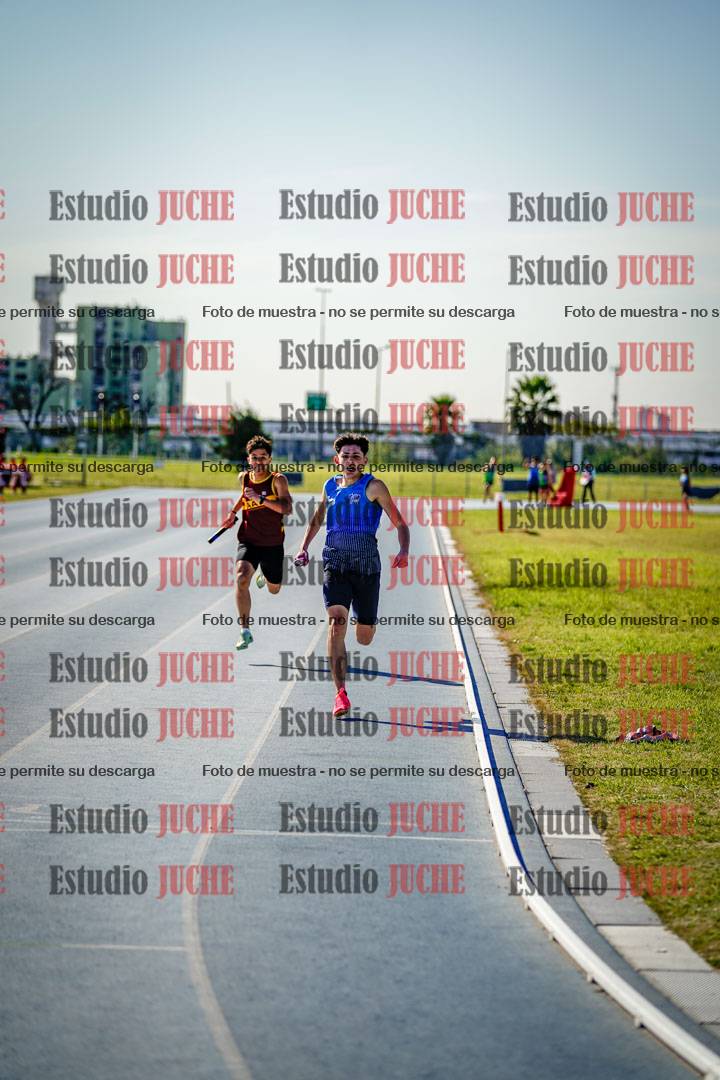 Fotos de las postas 8x300 m mixtas