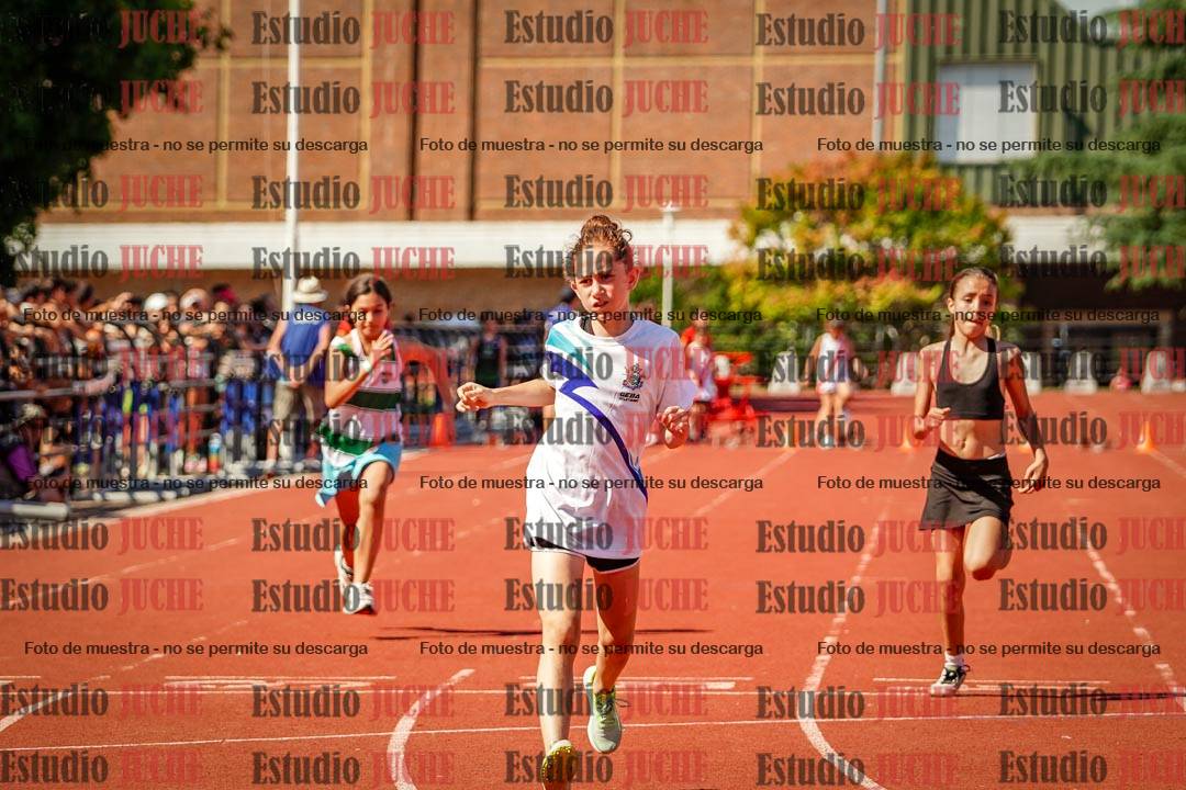 Fotos de los 50 m llanos de mujeres