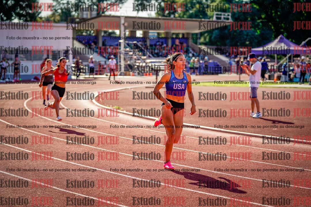 Fotos de los 400 m de mujeres