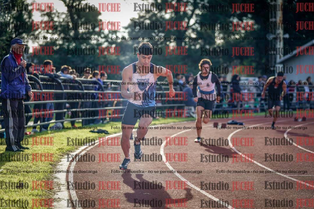 Fotos de los 400 m de varones