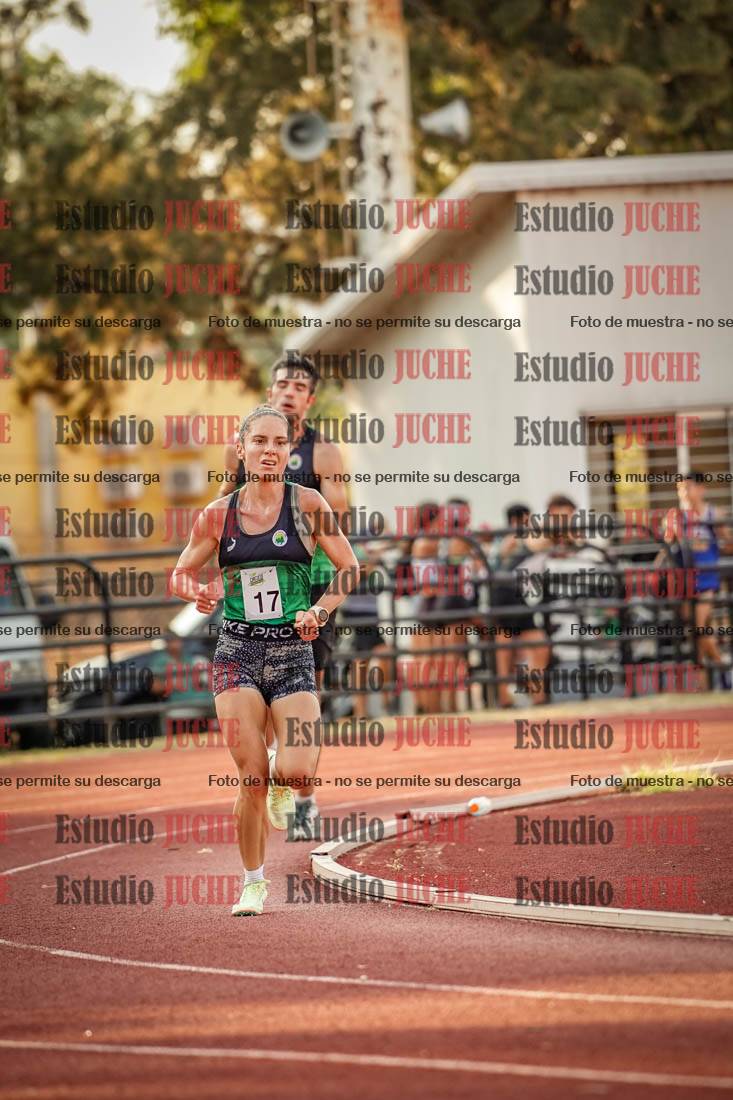 Fotos de los 5000 m llanos de mujeres y varones