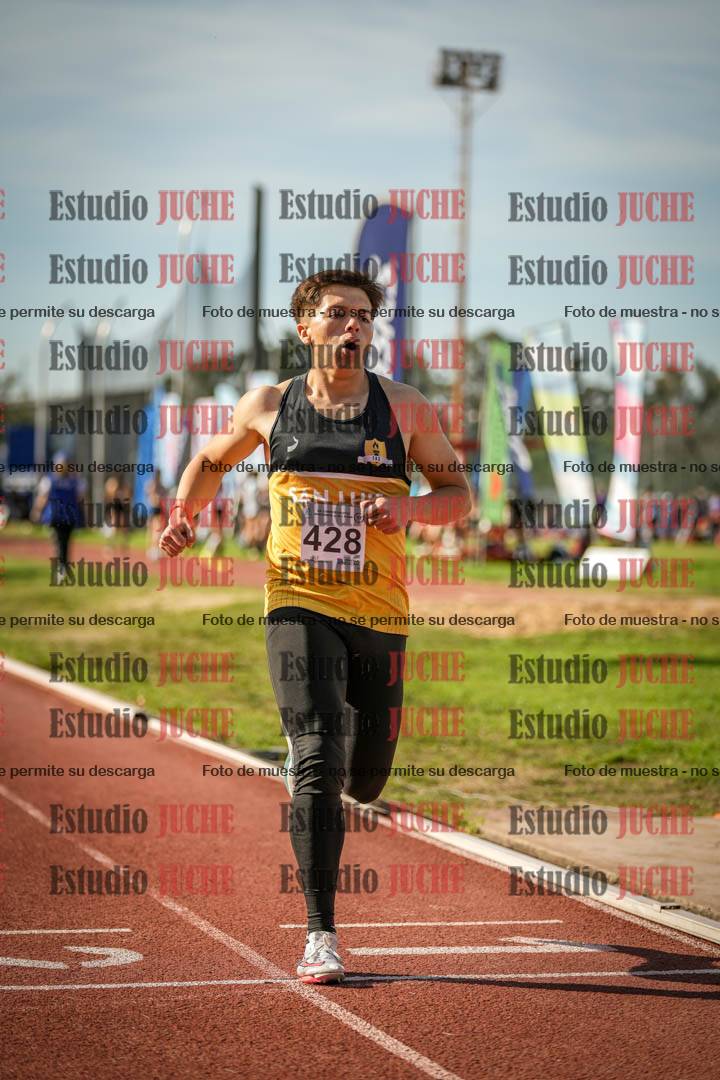 Fotos de los 1500 m de varones - decatlón 10