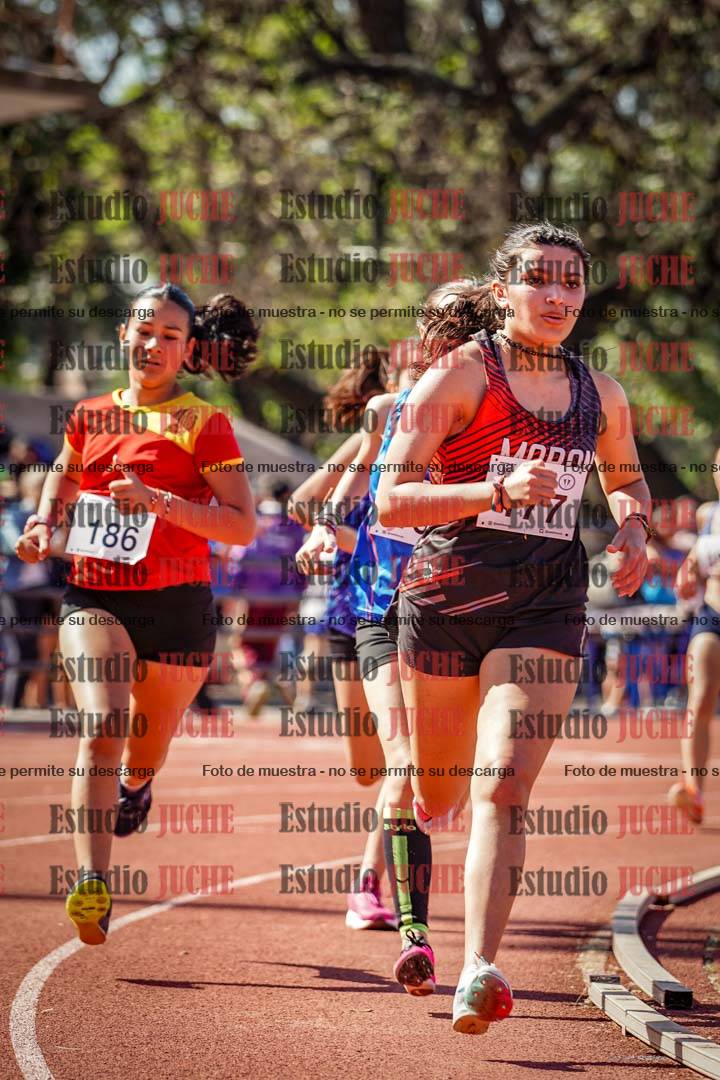 Fotos de los 600 m llanos de mujeres