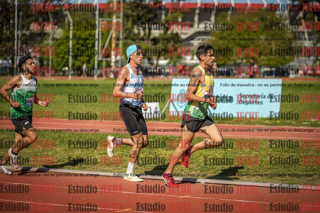 Fotos de los 5000 m llanos de varones