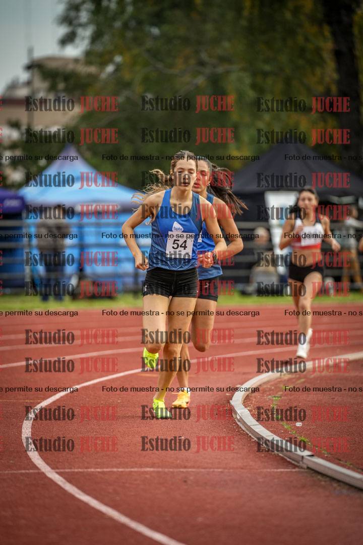 Fotos de los 1500 m llanos de mujeres