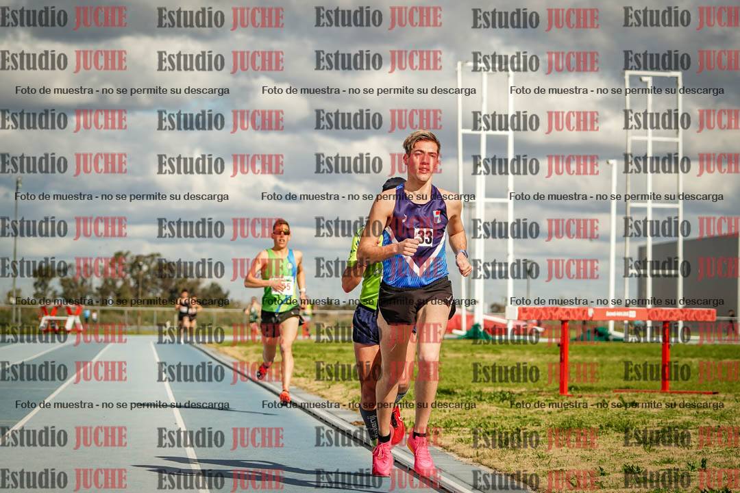Fotos de los 5000 m llanos de varones