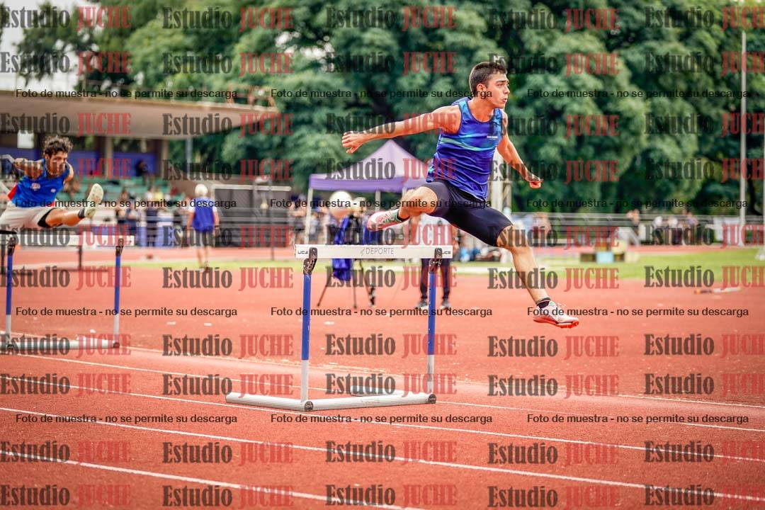Fotos de los 400 m con vallas de varones