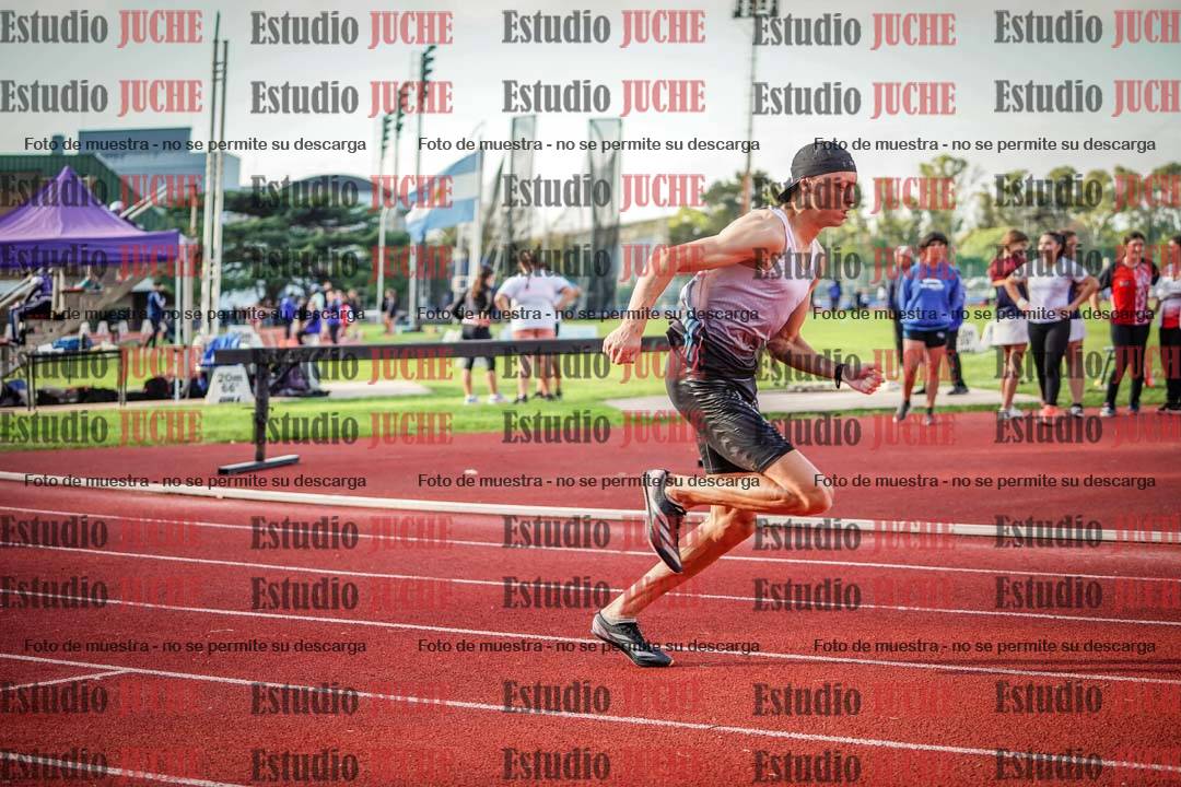 Fotos de los 400 m de varones