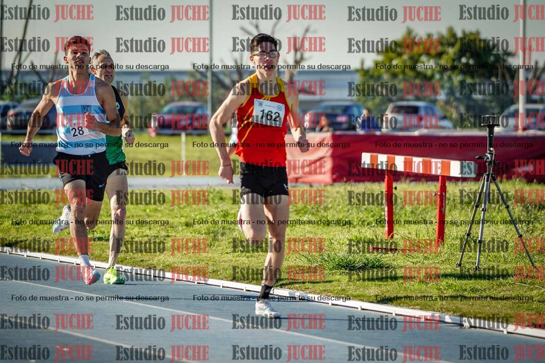 Fotos de los 1500 m de varones
