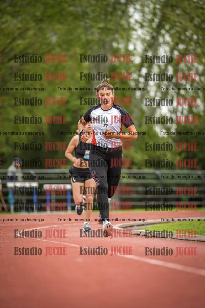 Fotos de los 3000 m de mujeres