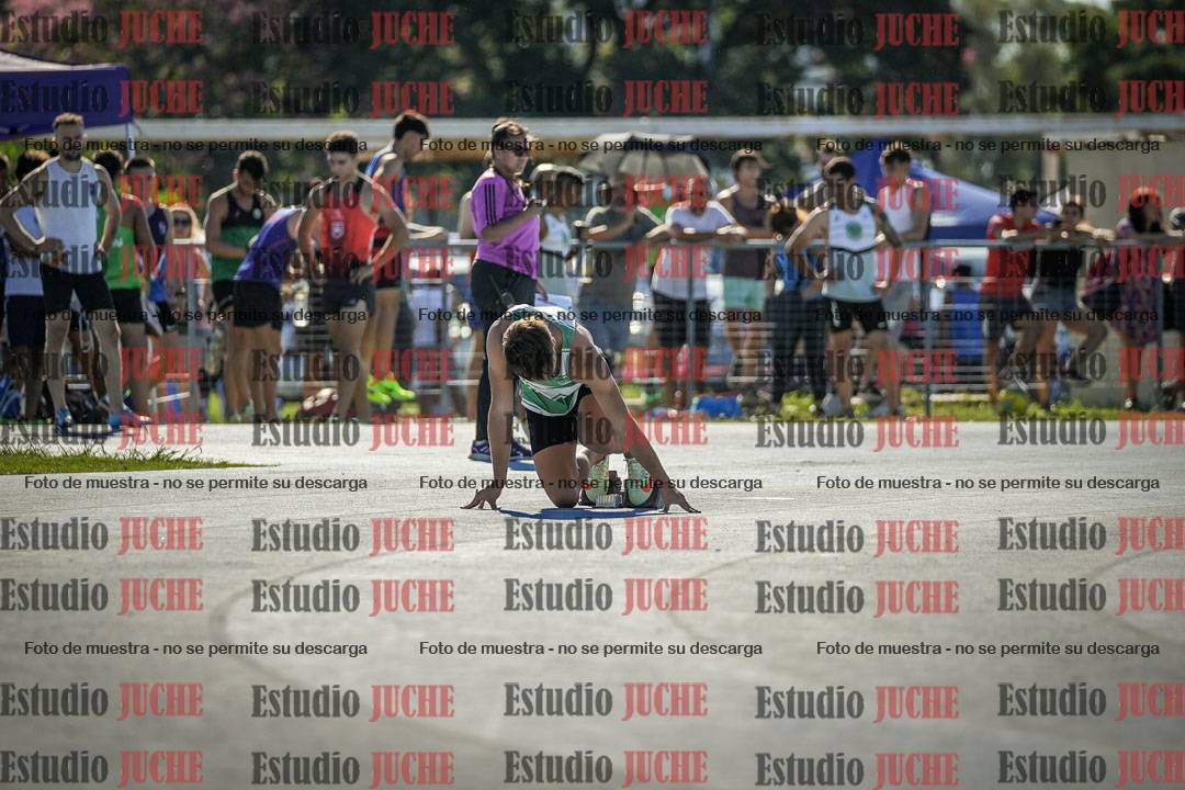 Fotos de los 400 m llanos de varones