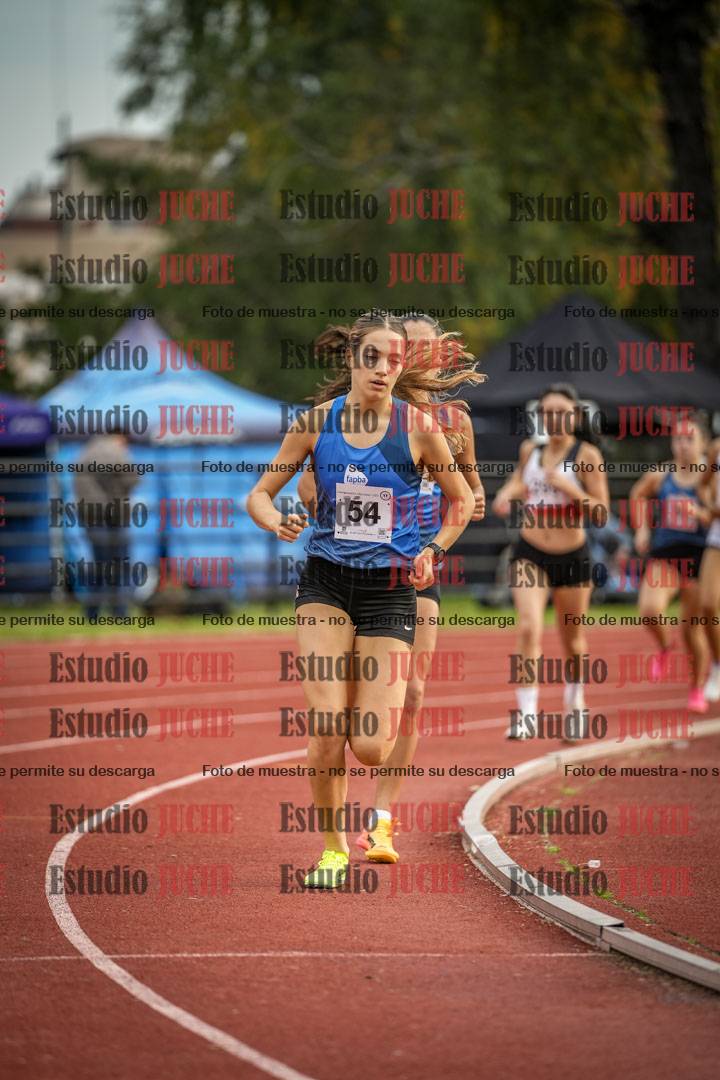 Fotos de los 1500 m llanos de mujeres