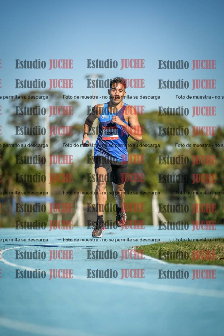 Fotos durante los relevos