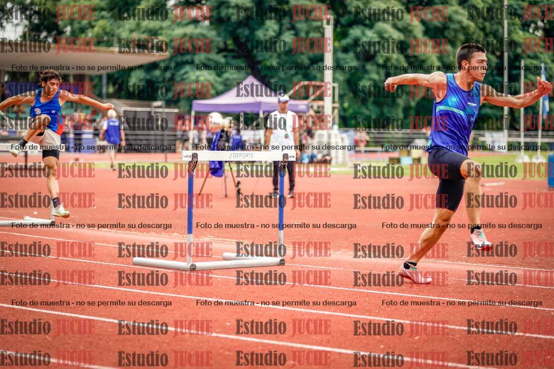 Fotos de los 400 m con vallas de varones
