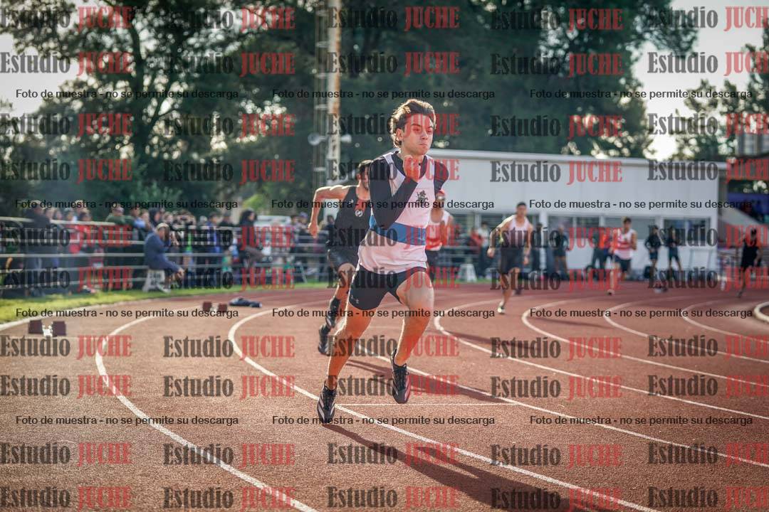 Fotos de los 400 m de varones