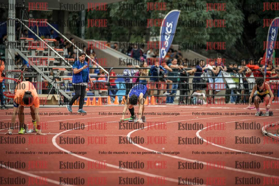 Fotos de las Postas 4x100 m de varones