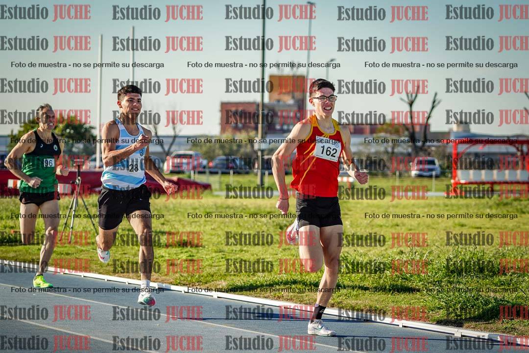 Fotos de los 1500 m de varones