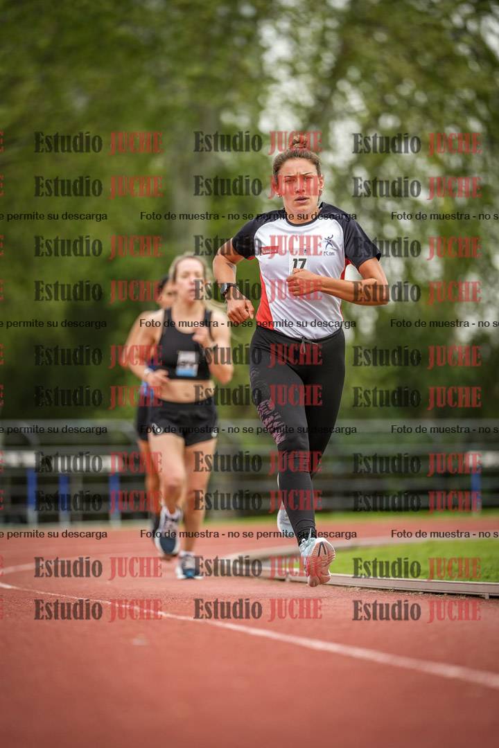 Fotos de los 3000 m de mujeres