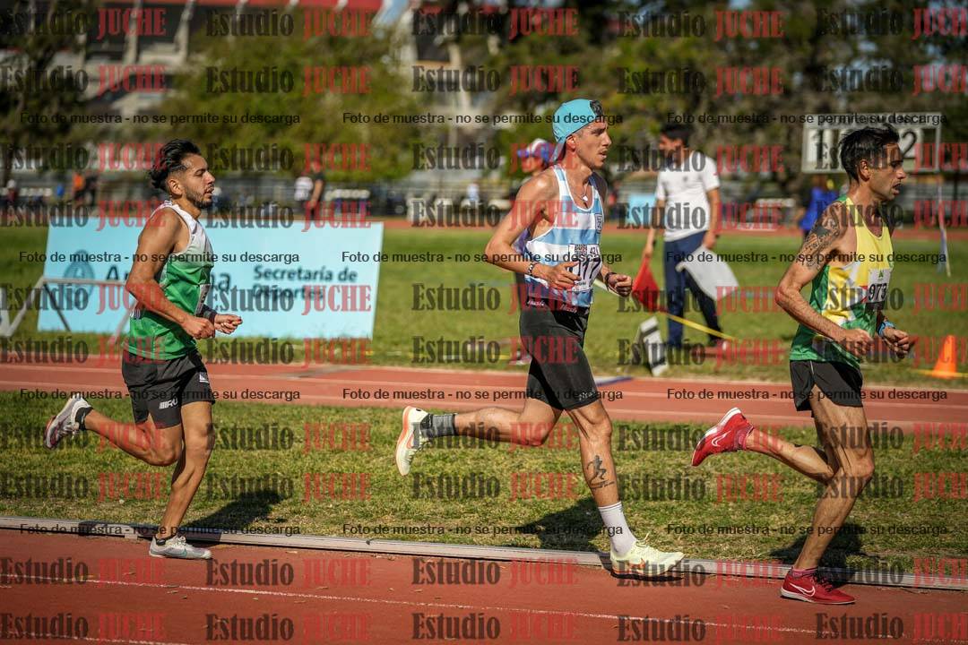 Fotos de los 5000 m llanos de varones