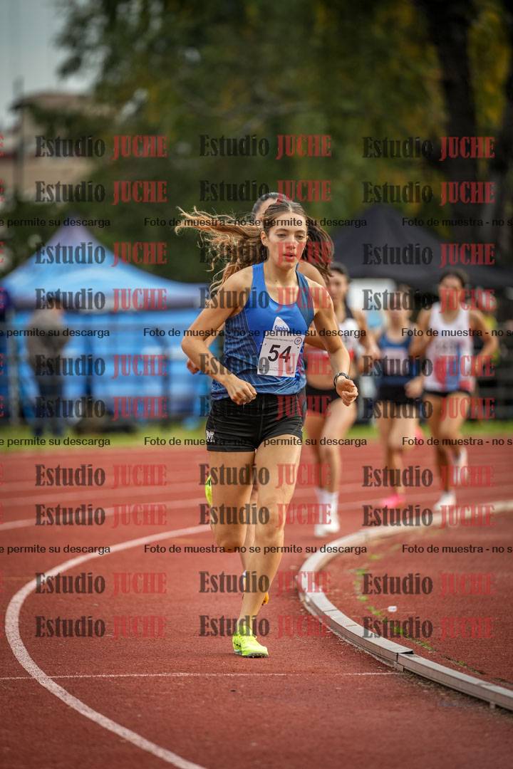 Fotos de los 1500 m llanos de mujeres