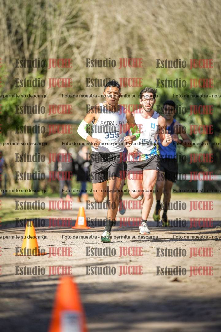 Fotos en el quinto punto del circuito
