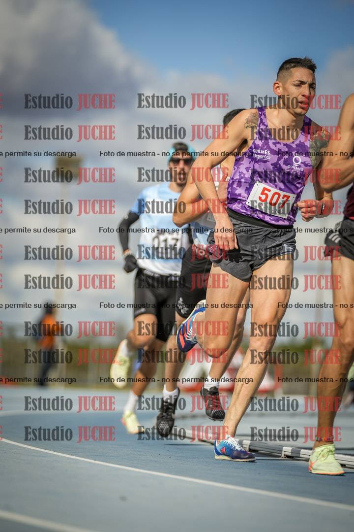 Fotos de los 5000 m llanos de varones
