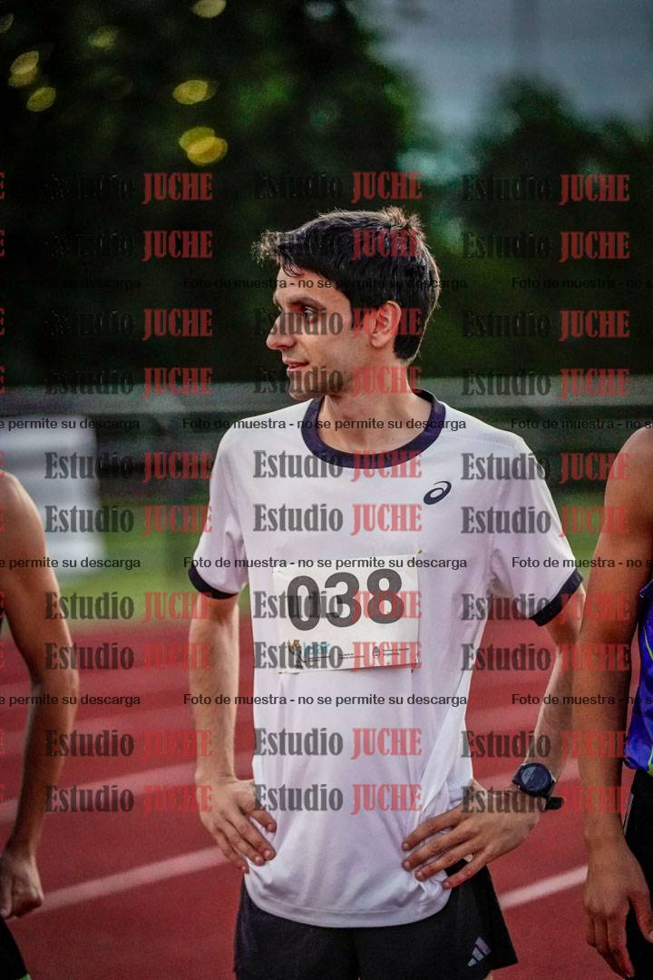 Fotos de los 1500 m llanos de varones