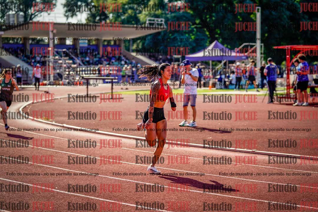 Fotos de los 400 m de mujeres