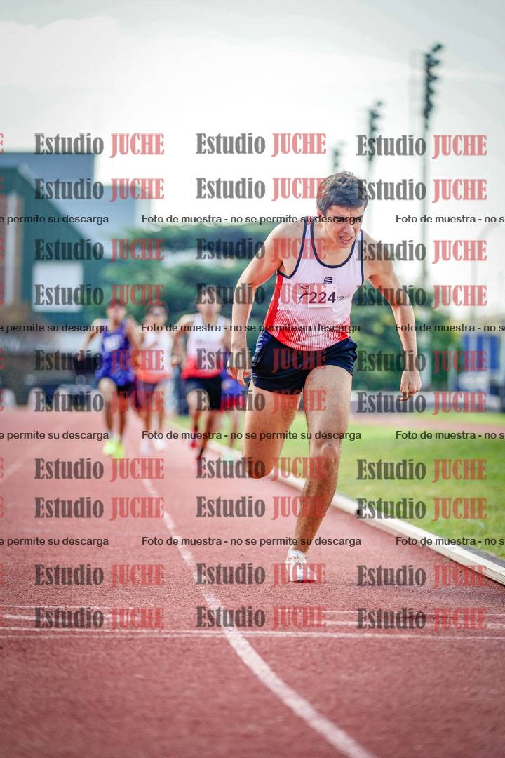 Fotos de los 800 m llanos de varones