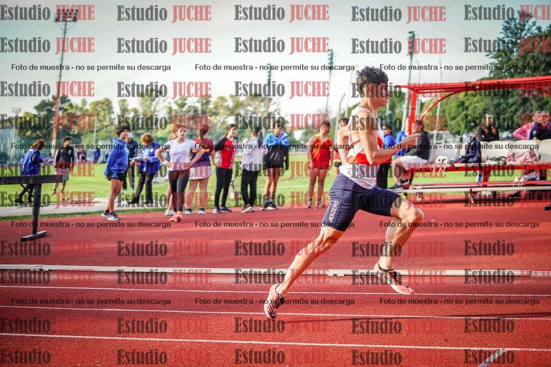 Fotos de los 400 m de varones
