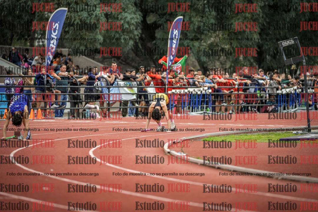 Fotos de las Postas 4x100 m de varones