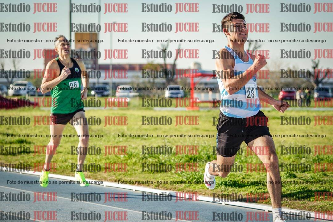 Fotos de los 1500 m de varones