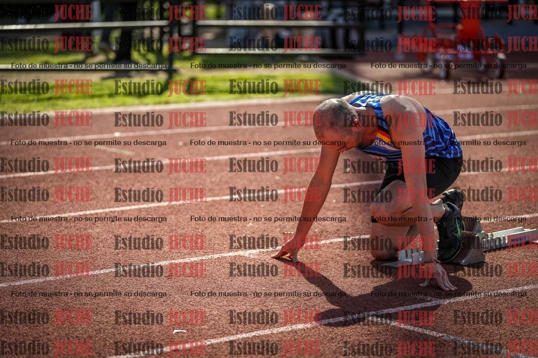 Fotos de los 400 m llanos de varones