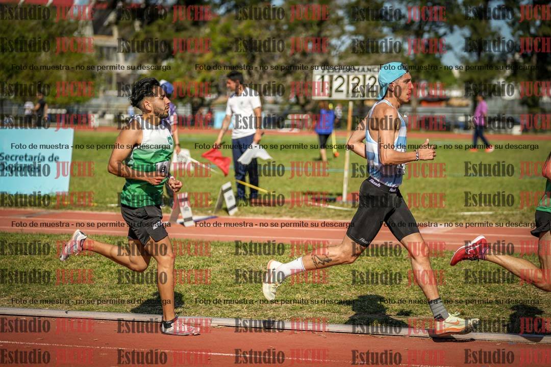 Fotos de los 5000 m llanos de varones