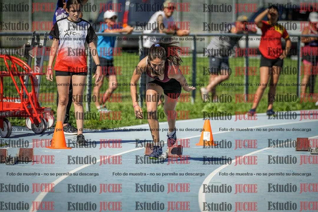 Fotos de los 150 m llanos de mujeres