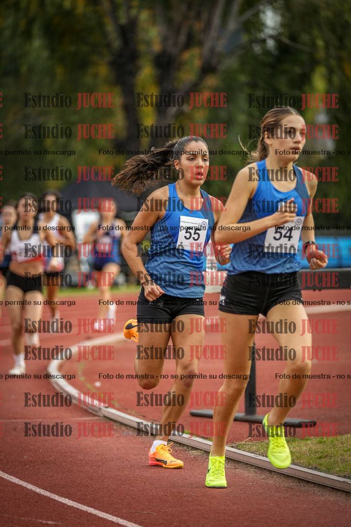 Fotos de los 1500 m llanos de mujeres