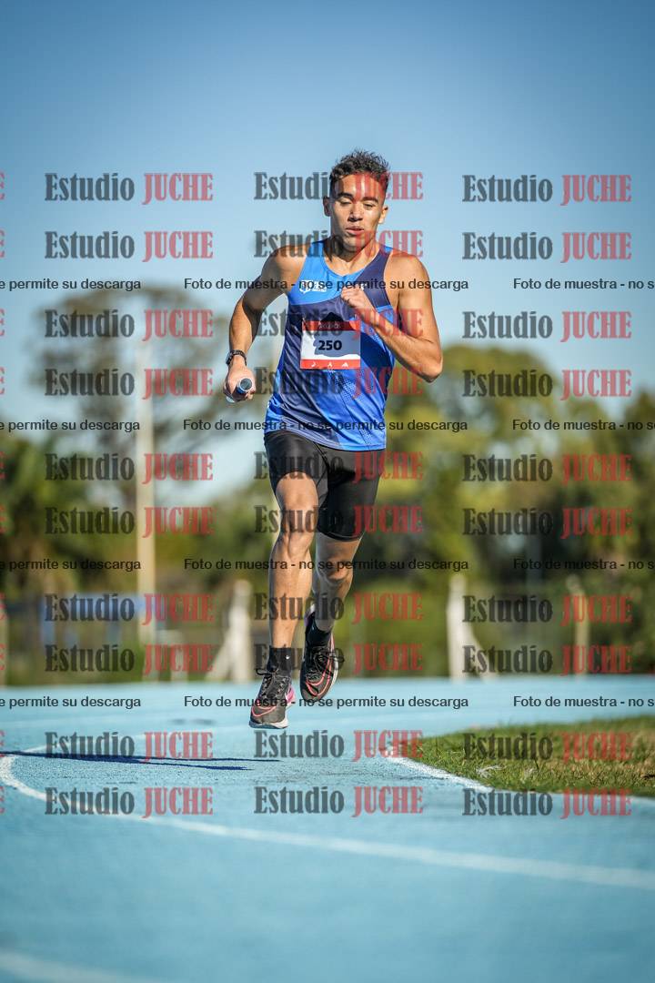 Fotos durante los relevos