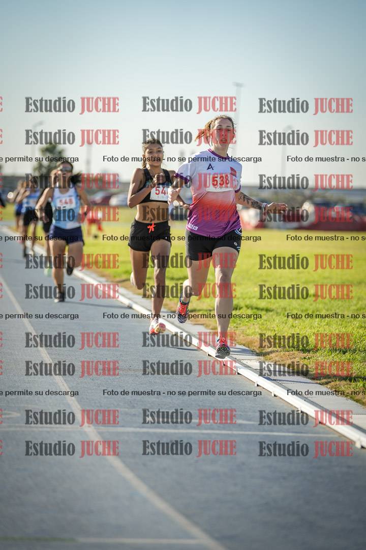Fotos de los 1500 m llanos de mujeres