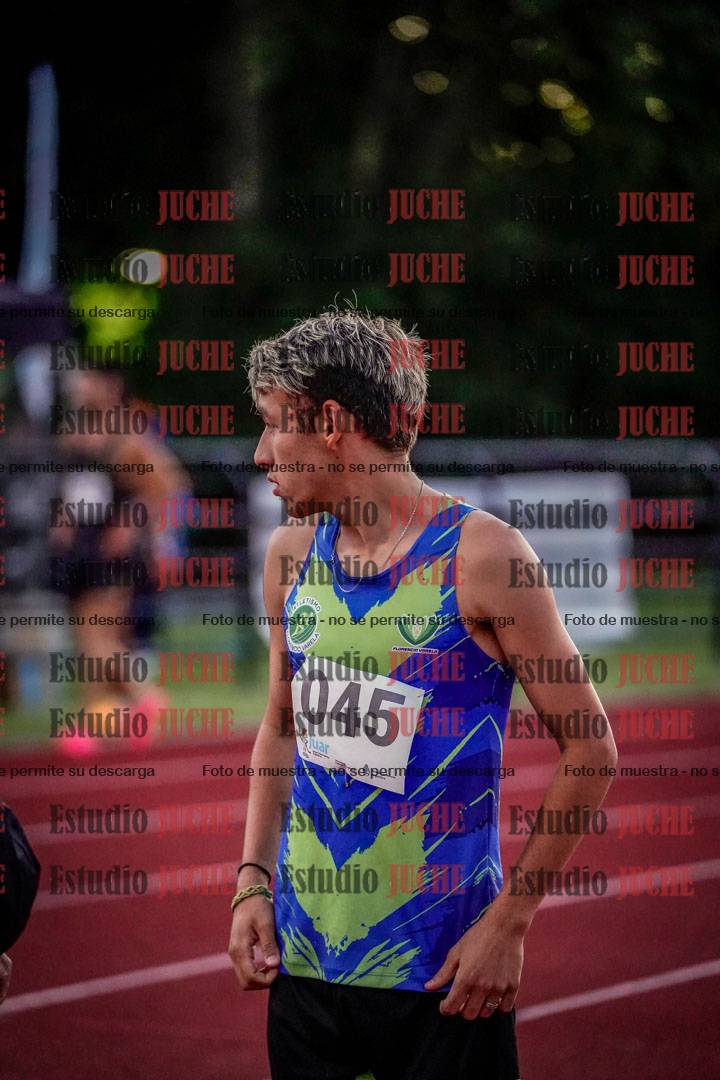 Fotos de los 1500 m llanos de varones