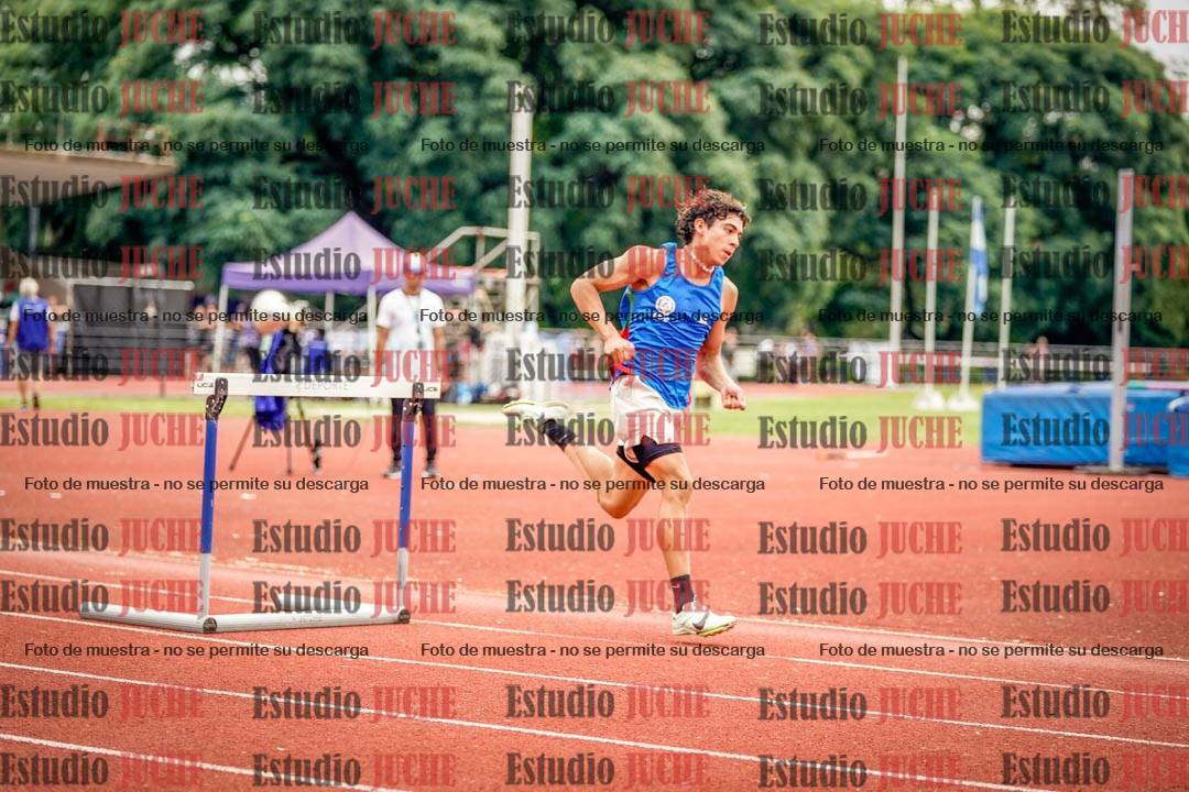 Fotos de los 400 m con vallas de varones