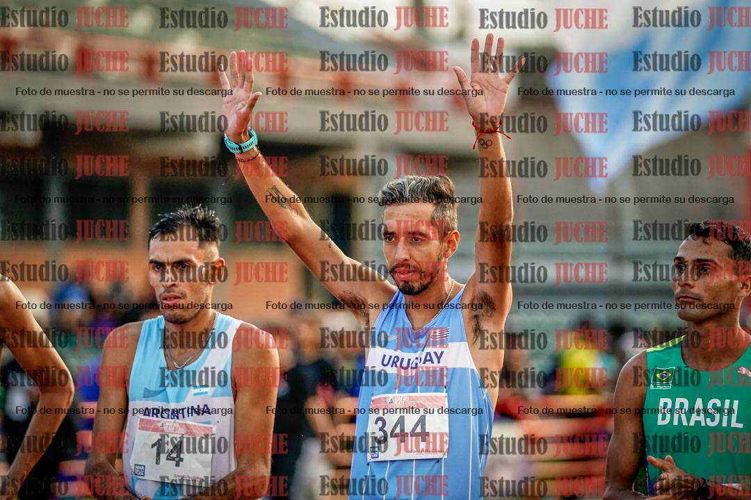 Fotos de los 10.000 m llanos de varones