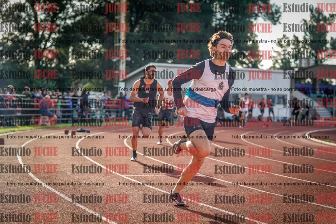 Fotos de los 400 m de varones