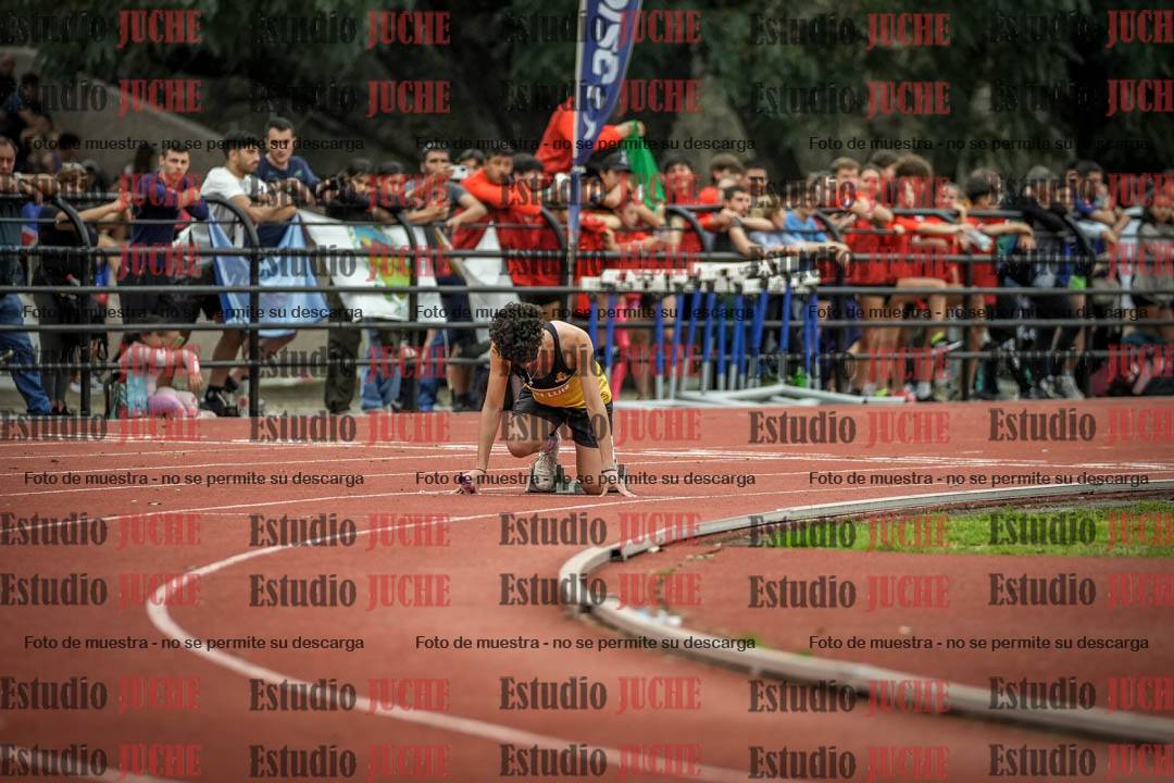 Fotos de las Postas 4x100 m de varones