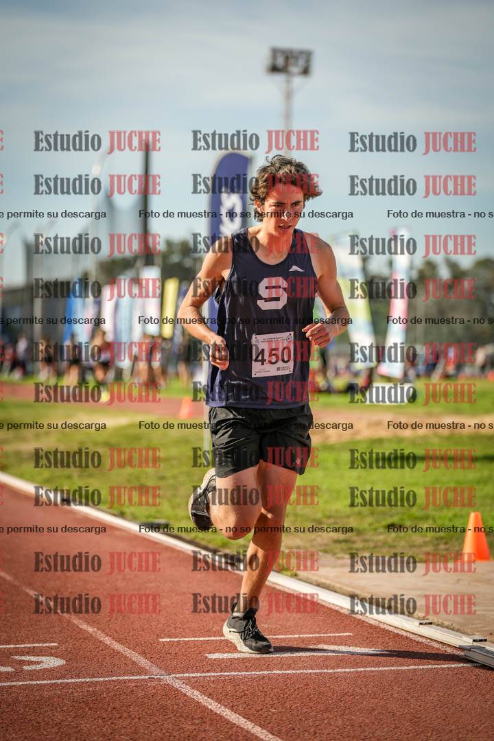 Fotos de los 1500 m de varones - decatlón 10