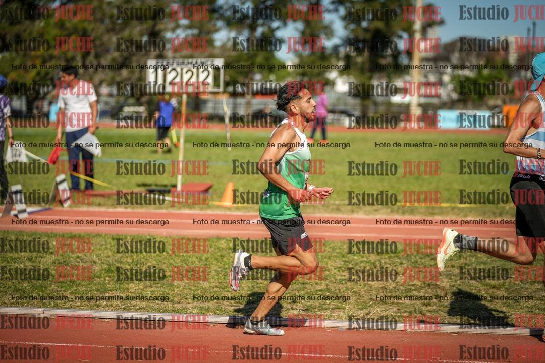 Fotos de los 5000 m llanos de varones