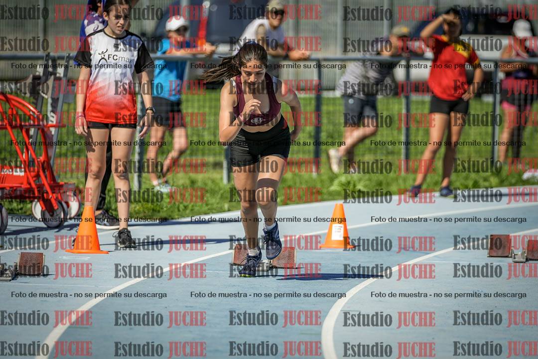 Fotos de los 150 m llanos de mujeres