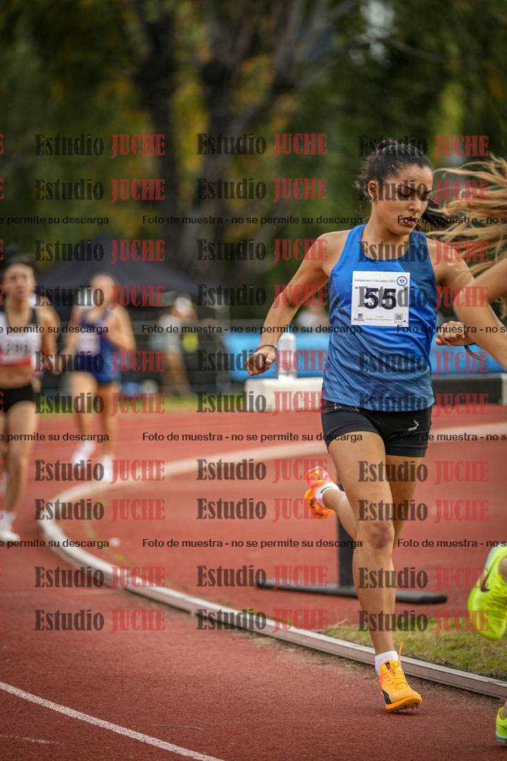 Fotos de los 1500 m llanos de mujeres
